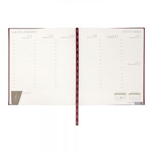 AGENDA EJECUTIVA CLÁSICA 2027 personalizada